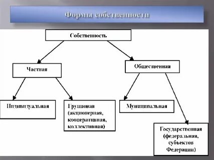 Частная форма общего это