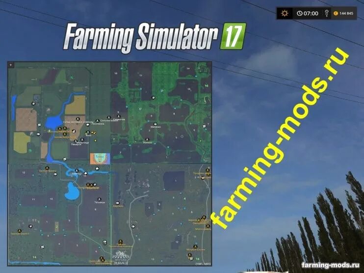 FS 17 курай. Farming Simulator 17 карта Россия. Карта курай fs17. Карта один российский край.