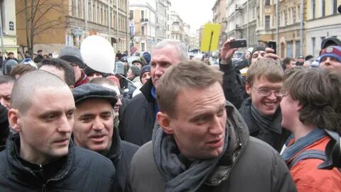 Митинг лидер