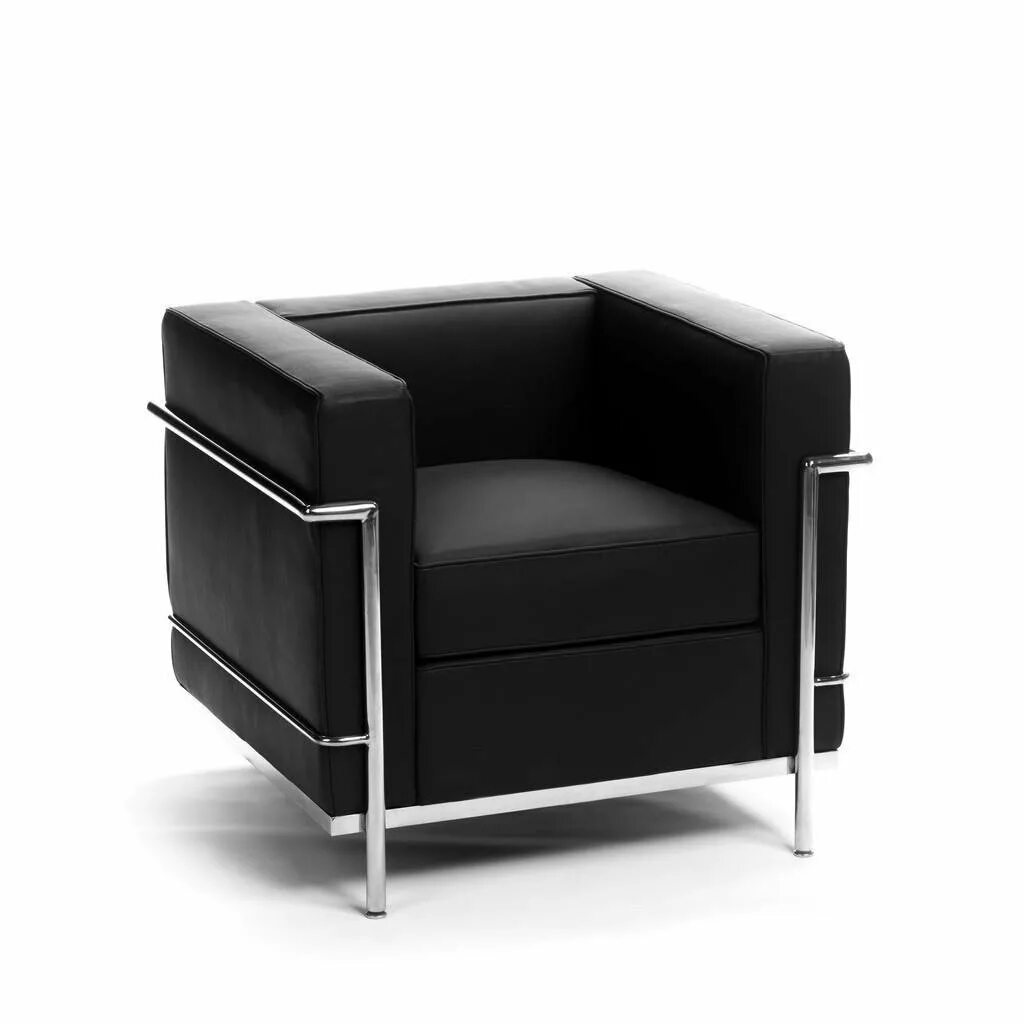 Two armchairs. Кресло le Corbusier lc2. Ле Корбюзье кожаное кресло. Кресло lc3 Корбюзье. Кресло lc2 petit modele.