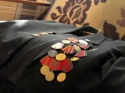 Умершим ветеранам