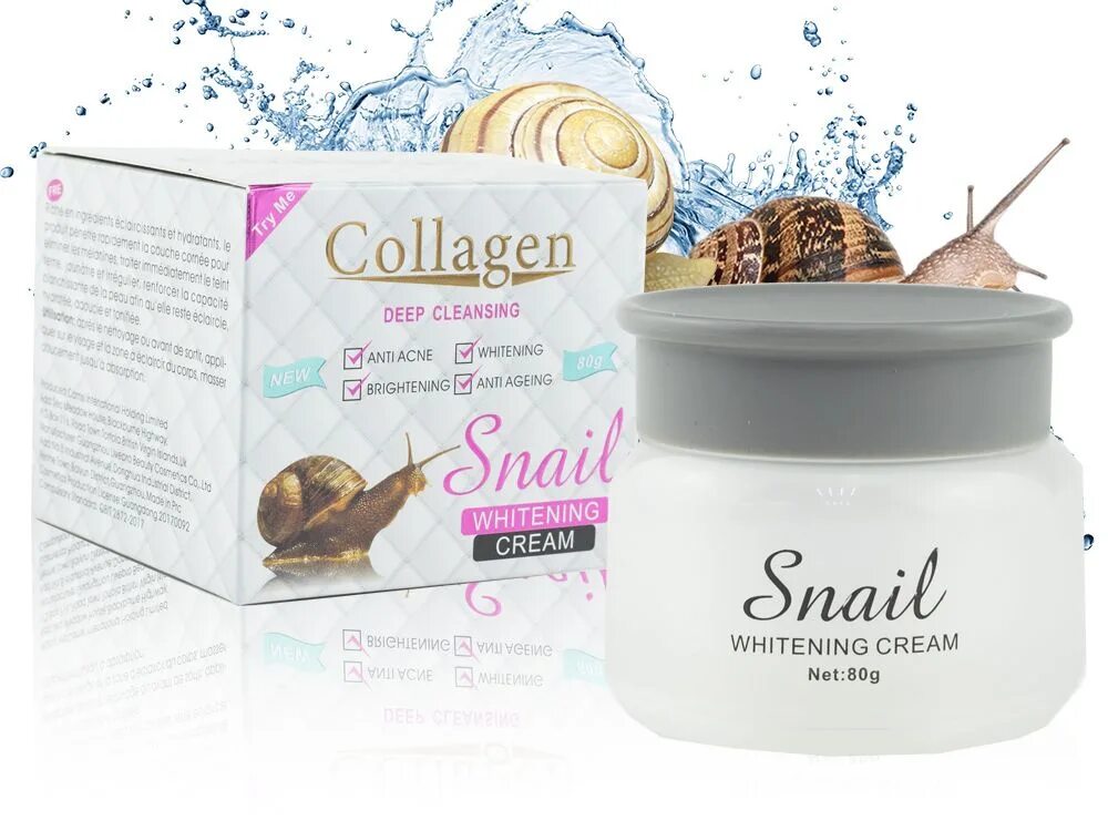 Коллаген улиток. Pei Mei, Collagen Snail крем для лица. Collagen улитка коллаген Snail. Крем коллагеновый с улиткой. Корейский крем для лица с муцином улитки fortheskin Snail.