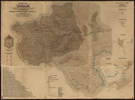 Соликамский уезд пермской губернии