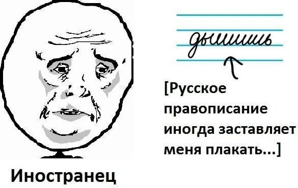 Я плакал тест
