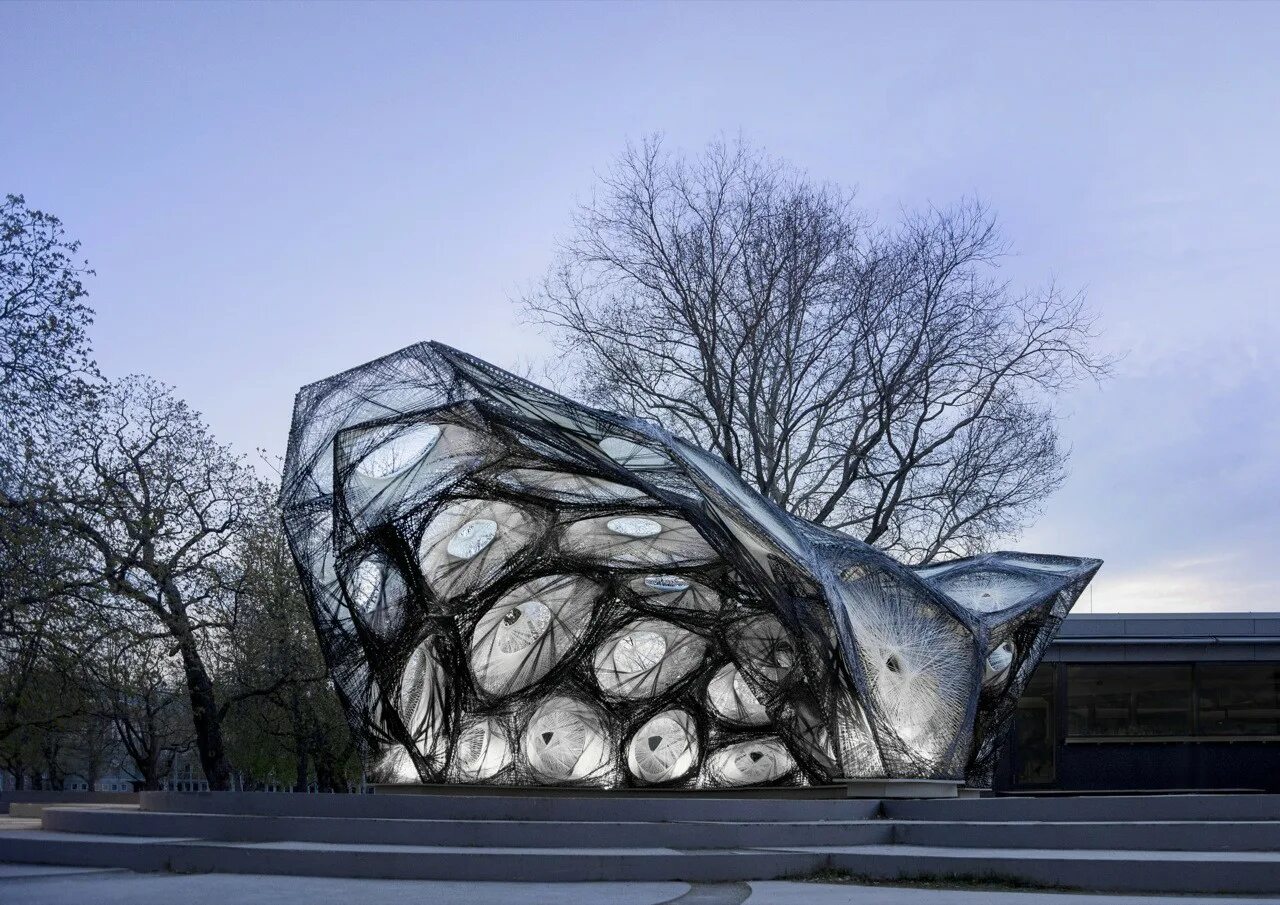 выставочный павильон архитектура. параметрика архитектура озеленение. выкса парк лебединка. амфитеатр маф. парковый павильон.