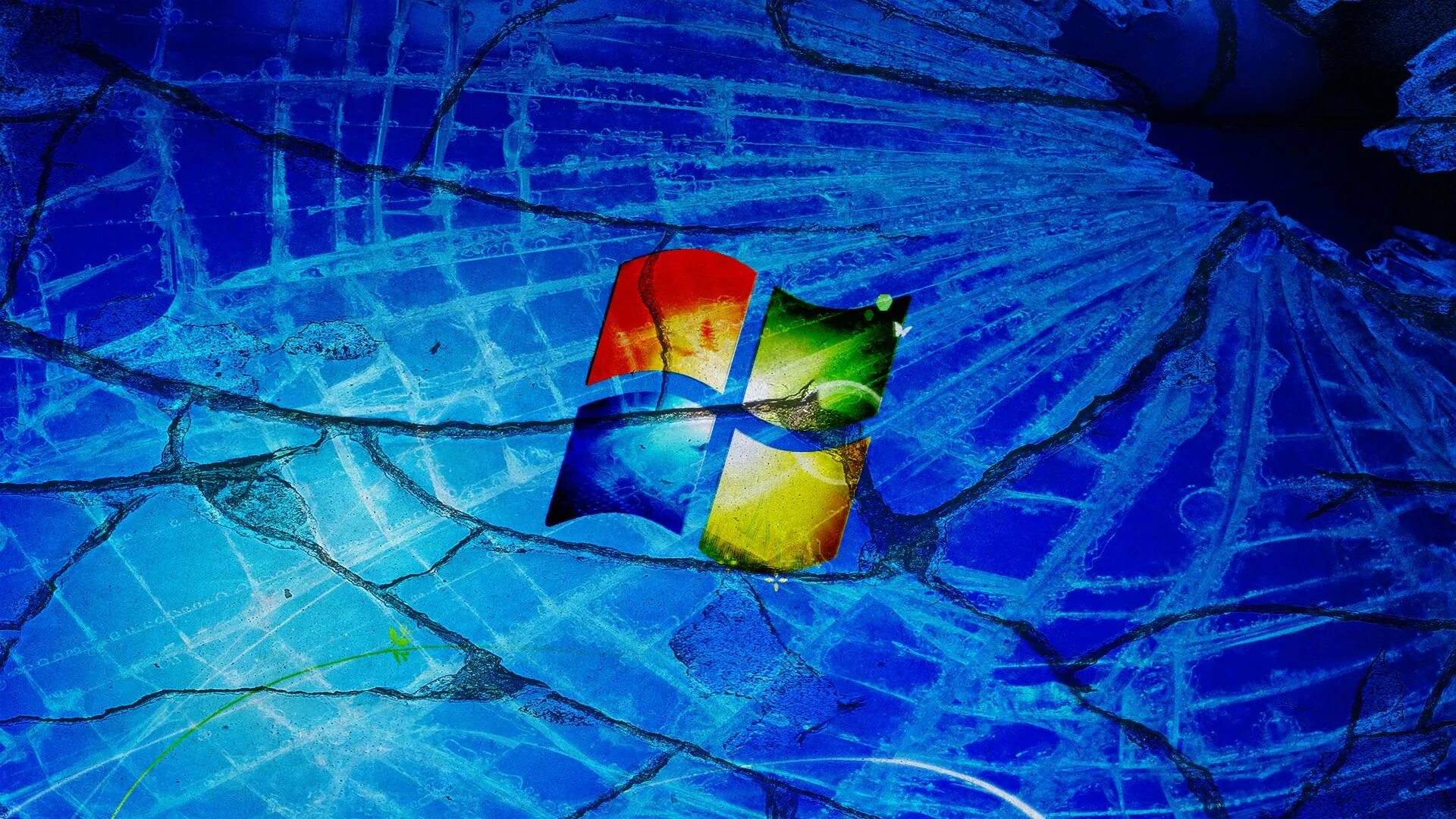 Windows 11 crack. Обои на компьютер Windows. Обои на экран ноутбука. Разбитый экран виндовс. Рисунки на заставку рабочего стола компьютера.
