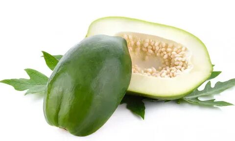 Green papaya
