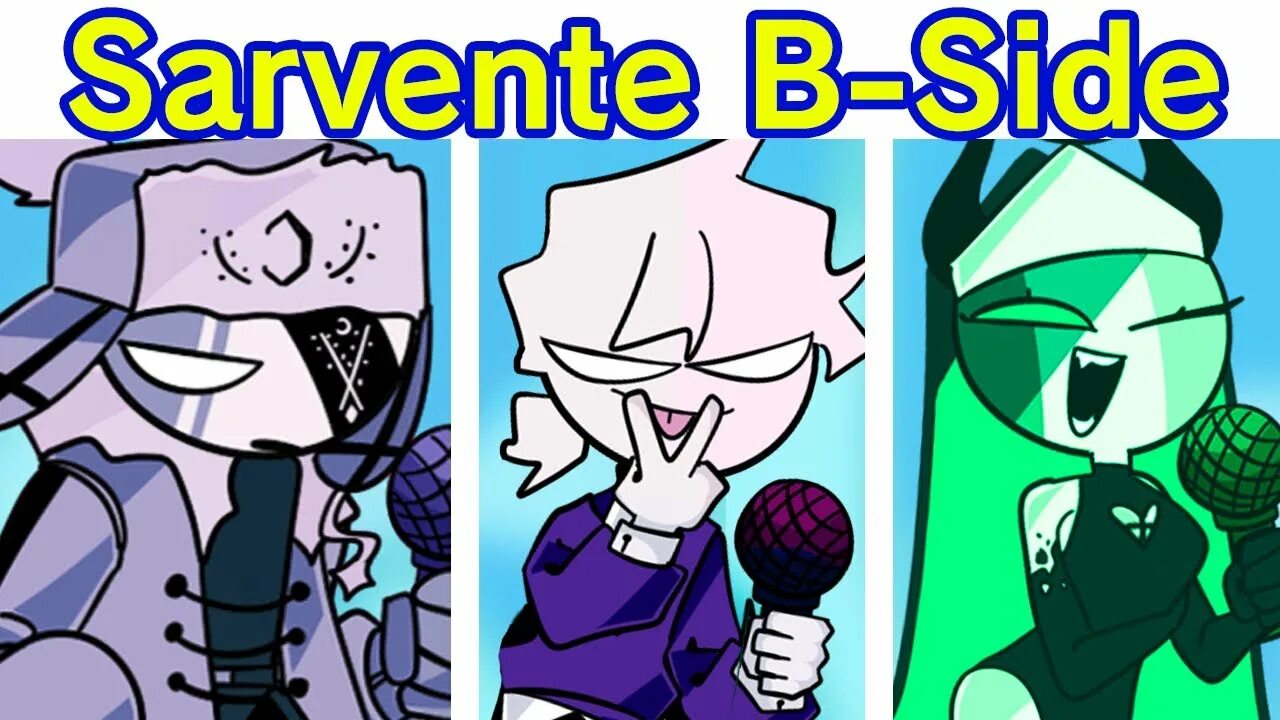 Side swap. Sarvente&#039;s mid-fight masses. friday night funkin&#039; sarvente&#039;s mid-fight masses remastered. friday night funkin sarvente s mid fight masses deluxe. b side selever fnf.