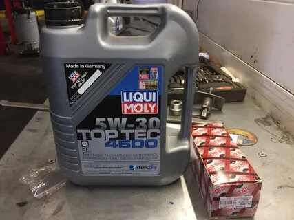Масло liqui moly top tec