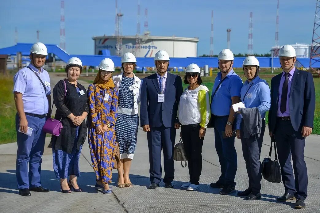 Транснефть работает. Транснефть работает