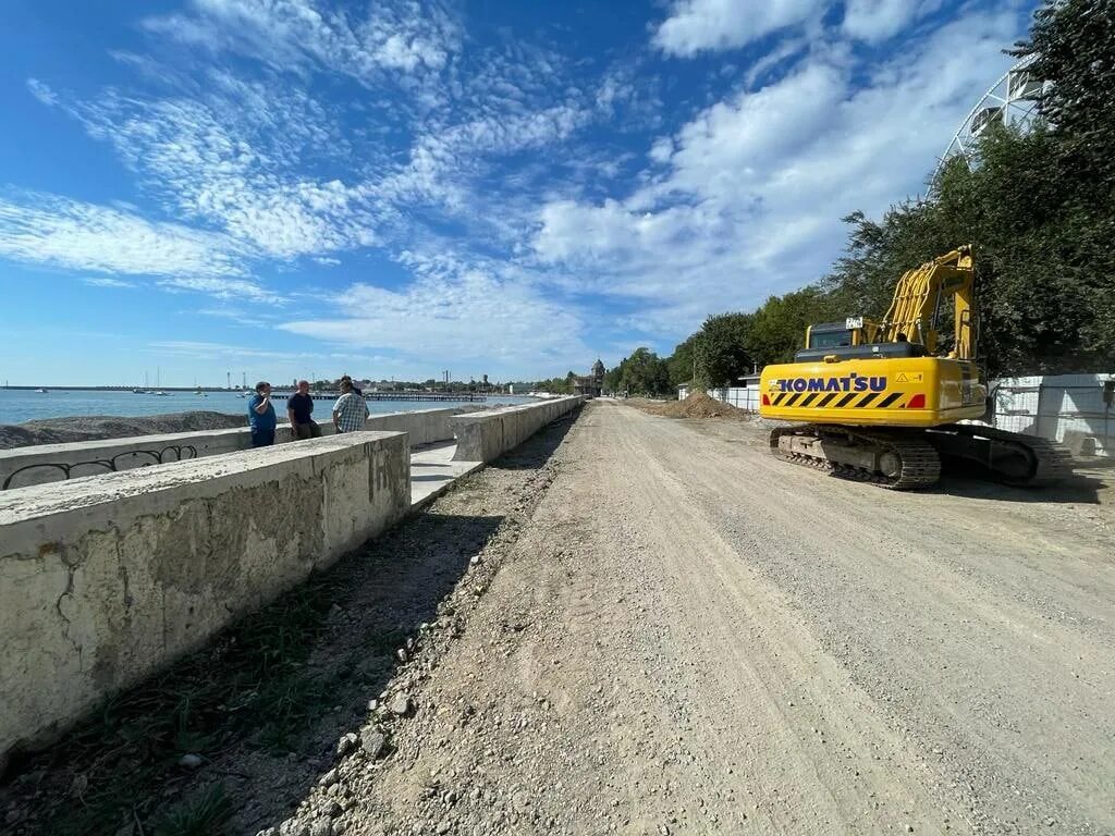 Когда открытие набережной терешковой в евпатории. Набережная Терешковой Евпатория 2022. Набережная Евпатория 2023. Набережная Терешковой Евпатория 2023. Набережная Терешковой в Евпатории сейчас.