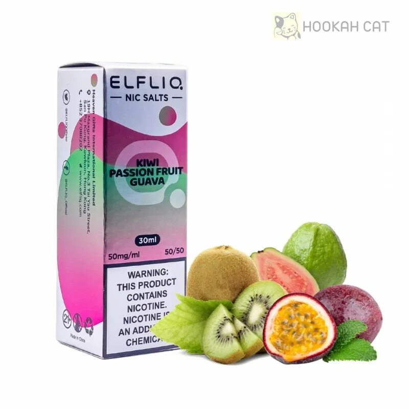 Жидкость Elf Bar elfliq. Жижа киви гуава. Kiwi passion Fruit Guava. Elfliq by Elfbar 30 мл. Passion fruit guava электронная сигарета