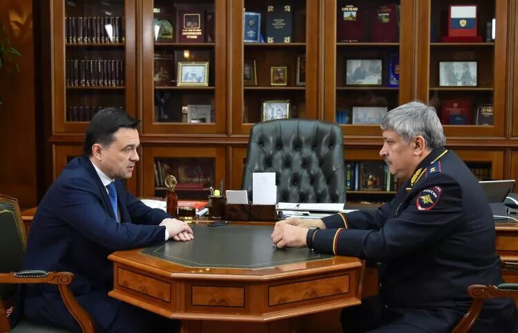 Глава УВД по ЦАО назначен новым руководителем ГУМВД Подмосковья Российское агент