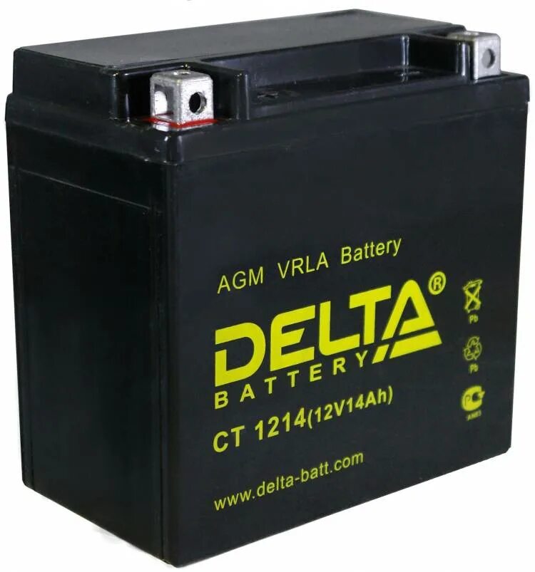 Аккумулятор 12в 4ач. Аккумулятор Delta CT 1214. Delta CT 1214 14. Delta ct1214 аккумулятор мото. АКБ gt14b-4 Delta.