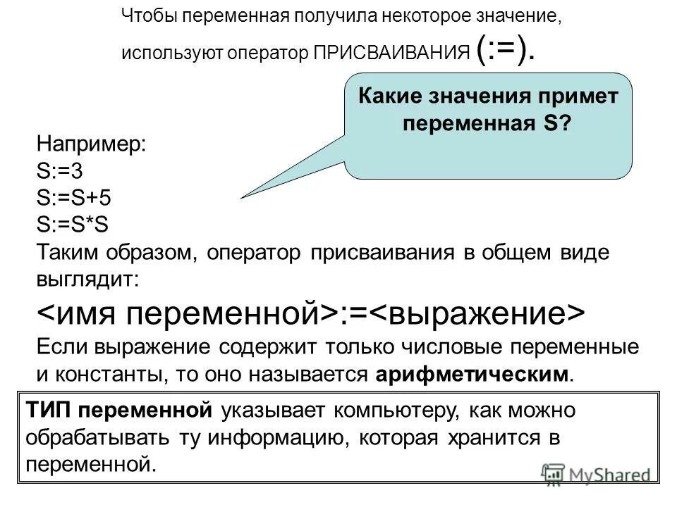 Присвоить переменную. Переменной а присвоено значение 5. Язык си присваивание. Как присвоить переменной значение. Переменной а присвоено значение 5.