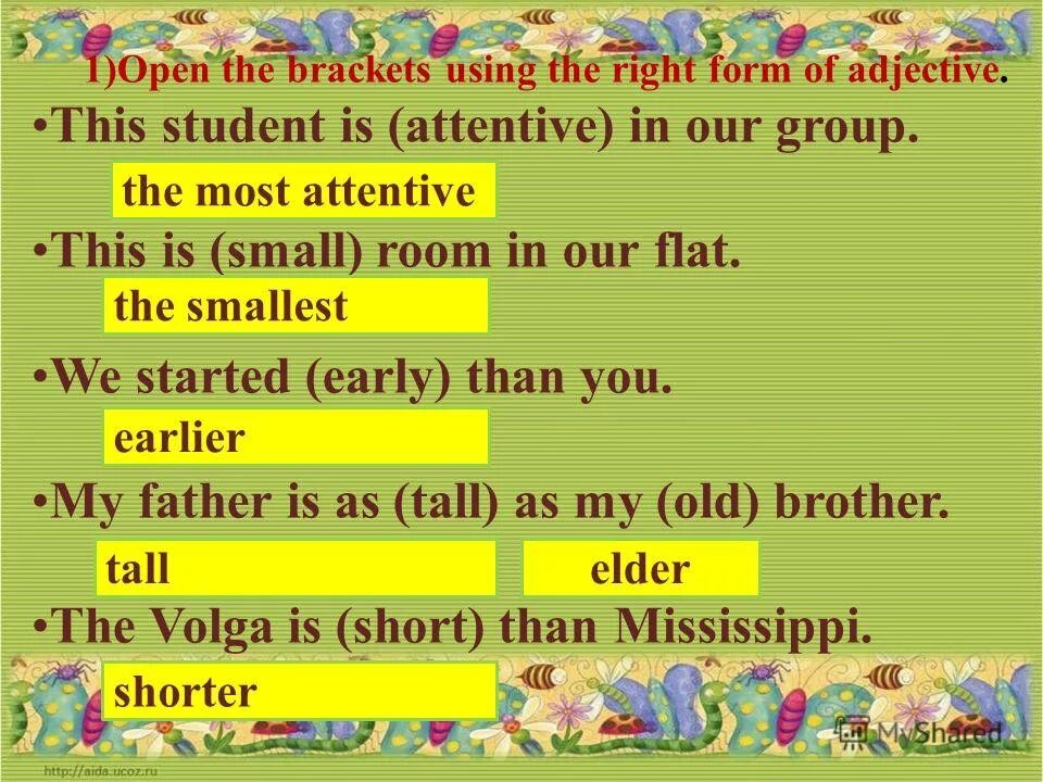 Necessary adjectives. Make the right form. Make the right form. Choose the right form карточка. Make the right form.