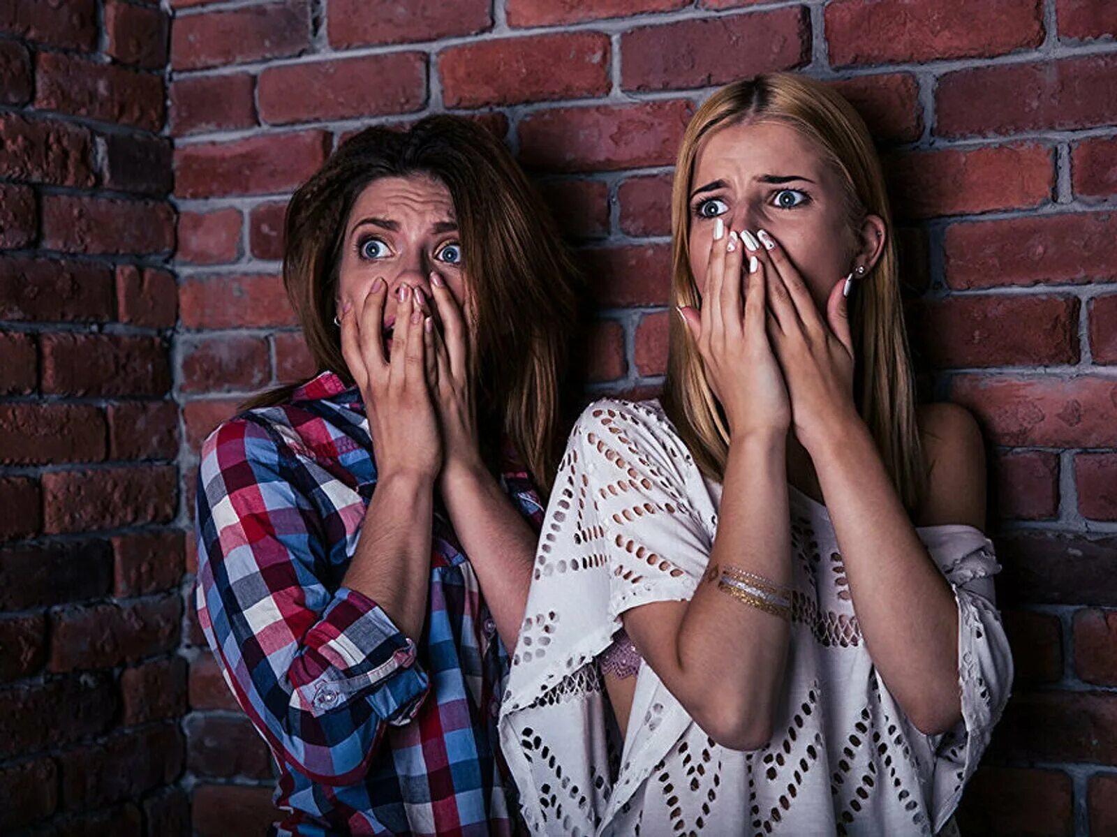 Left scared