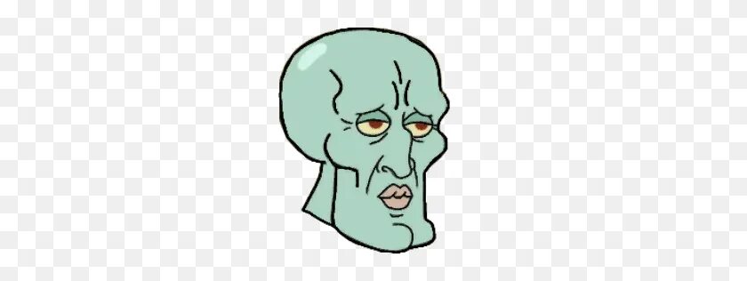 Сквидвард мем с лицом Squidward Tentacles Graduation in 2022 Bunny watercolor, Cute twitter headers, G