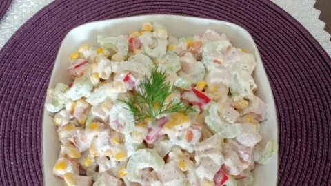 Курица кукуруза перец
