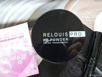 Relouis pro пудра отзывы