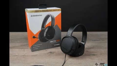 Steelseries arctis raw