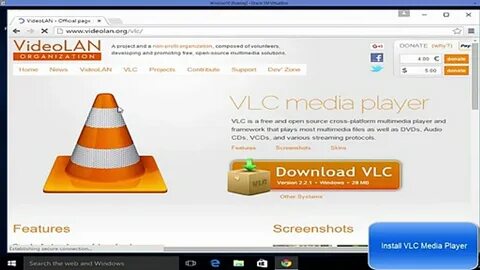 Download And Install Vlc Media Player Video Dailymotion from s1.dmcdn.net. 