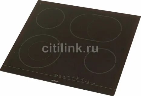 Электрическая варочная панель gorenje ect643bsc