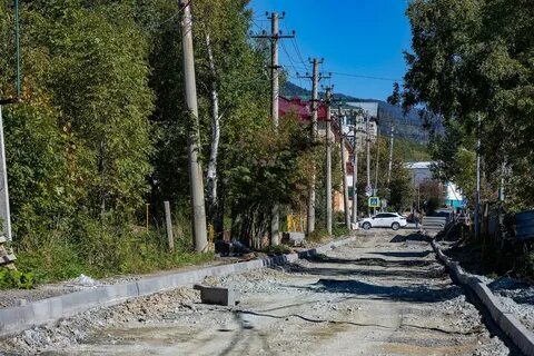 Капитальный ремонт улиц