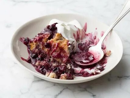 Slow Berry Cobbler : Paula Deen : Food Network Фуд нетворк, Ягодный.