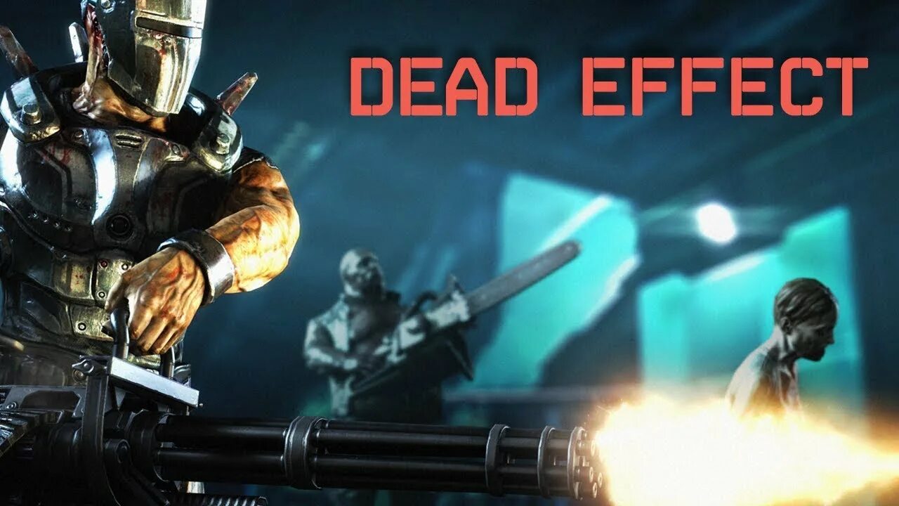 Dead Effect обложка.