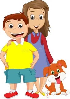 My sister is standing