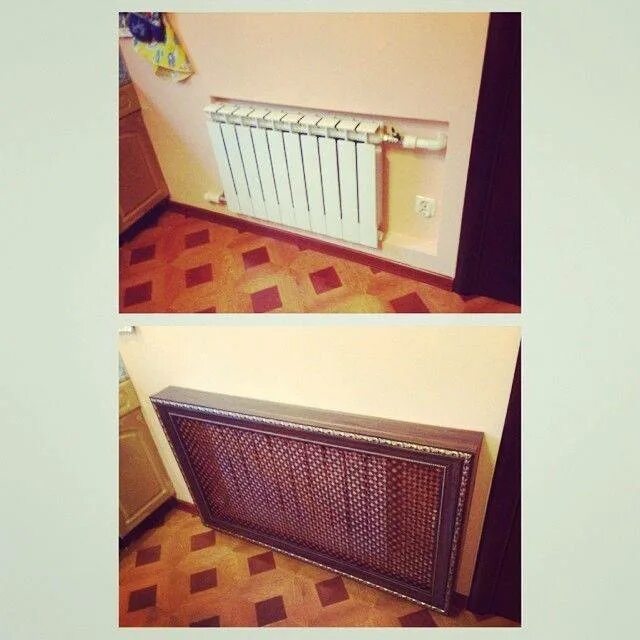 Скрытые радиаторы отопления. Как закрыть трубы отопления в доме. Экран на батарею отопления гармошка однорядная. Спрятать трубы отопления. Короб для труб отопления.