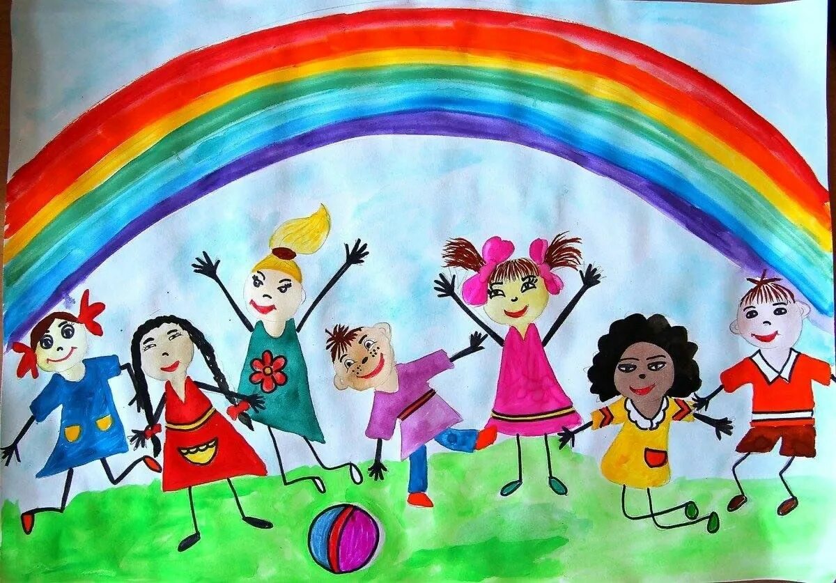 Рисунок на тему Дружба. Рисование на тему Дружба. Рисование на тему детский сад. Рисунки для детей. Конкурсы про детство