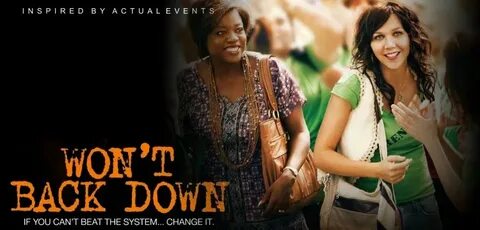 Down but