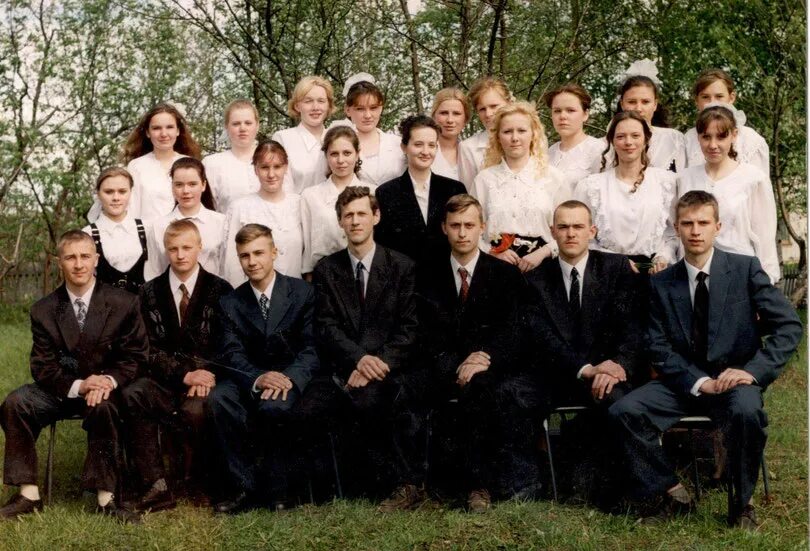 Выпускники разных лет. Выпускники разных лет