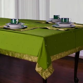 Green table