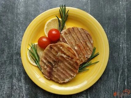 Медальоны из тунца рецепты на сковороде