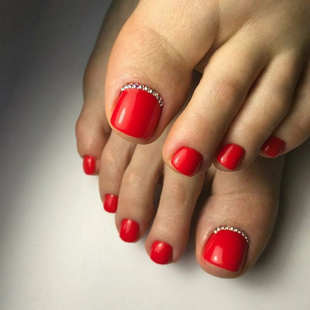 Pin by Pineappliciouss on ლლNail Fashionლლ Cute toe nails, Feet nails, Feet nail
