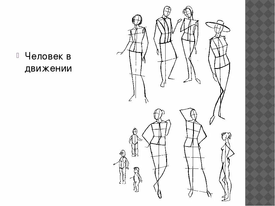 Поэтапное рисование человека 4 класс презентация. Фигура человека для рисования. рисование фигуры в движении. рисование фигуры человека в движении. схематичный рисунок человека.