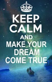 Keep my dreams