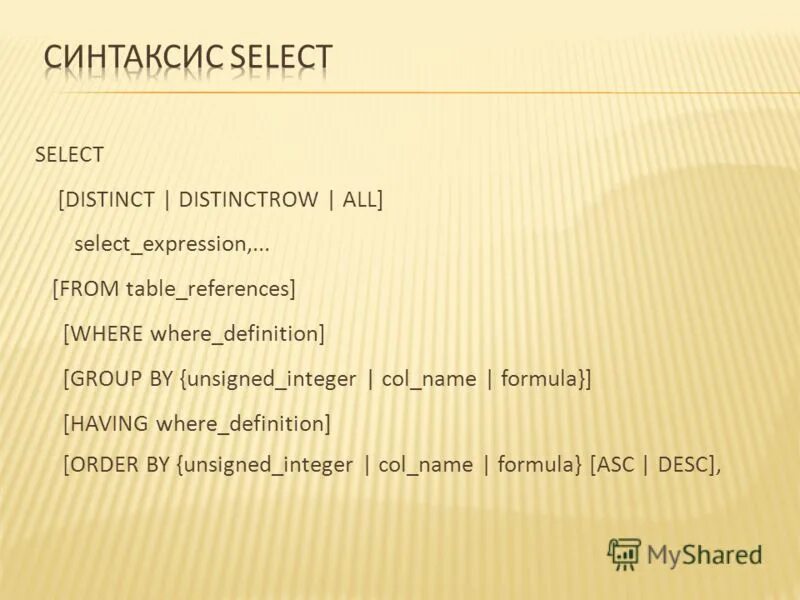 Col name. Col name