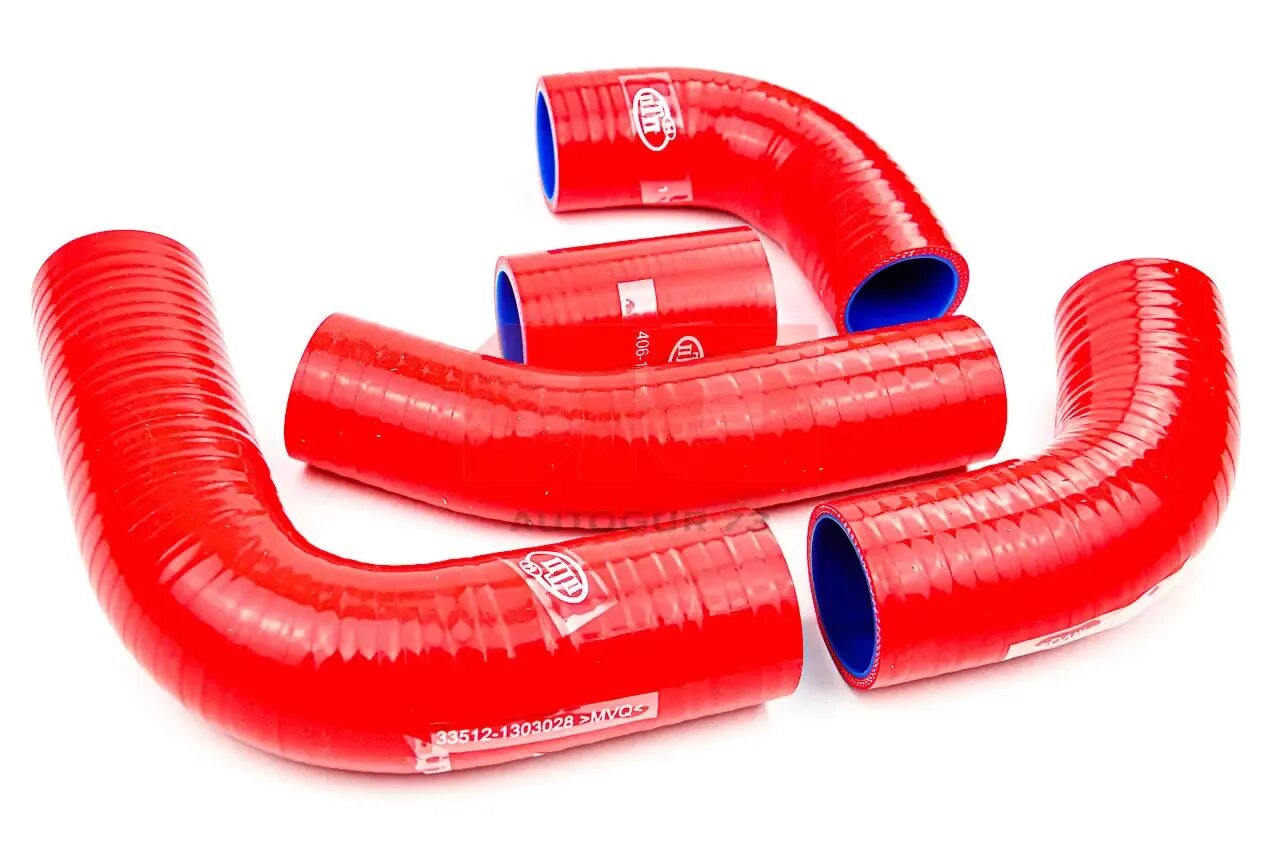 Патрубки силиконовые радиатора уаз патриот 409. 130-1303010-б2. 409 с кондиц. 540а-1303010. Отв.