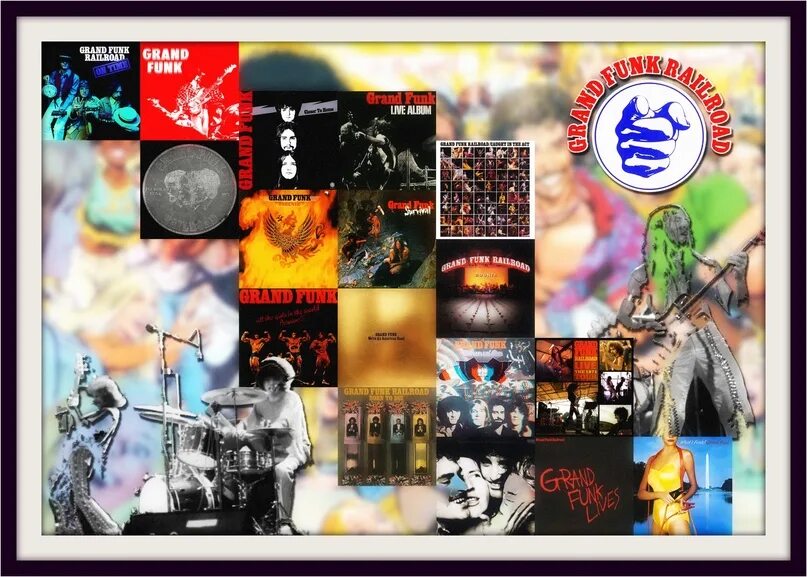 Grand funk railroad дискография. Гранд фанг дискография. grand funk дискография. гранд фанк на компакт дисках болгарские пиратки фото. disco 1983.