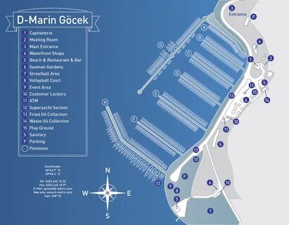 Расстояния marin bavl