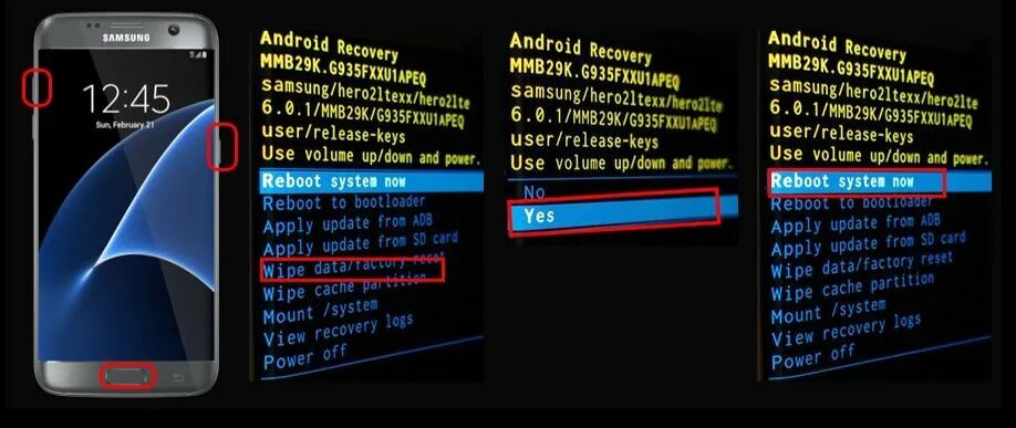 Делаем wipe data. Factory Mode Samsung Galaxy s7. Factory reset Samsung. Samsung s7 Recovery menu. Samsung wipe data Factory reset.