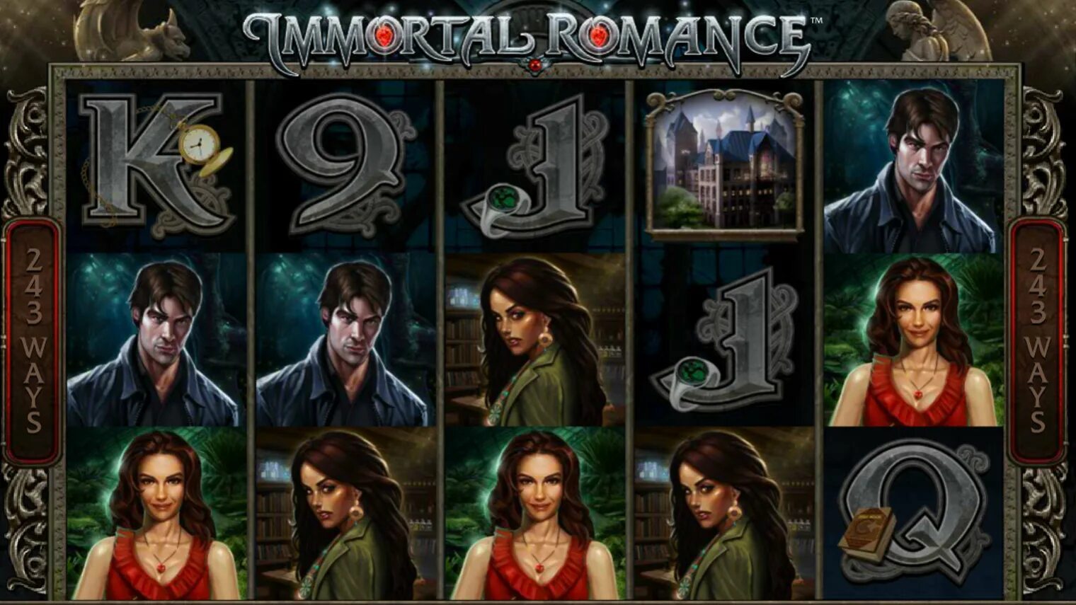 Immortal romance играть демо