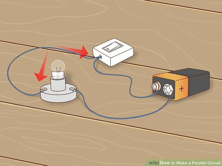 Электрическая цепь АКБ И лампочка. Электрическая цепочка выключатель лампа. Электрическая цепь на выключатель лампа провода. Электрическая цепь с лампочками и проводами. Вася подключил к батарейке красную лампочку