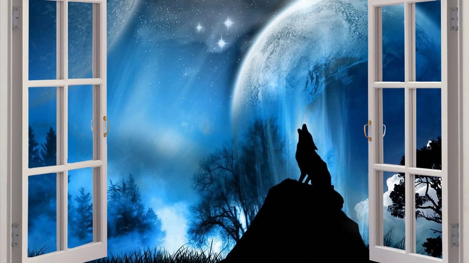 окно в проснувшейся ночи. окно в темноте. вечер за окном. ночной вид из окна с кроватью. окно ночью.