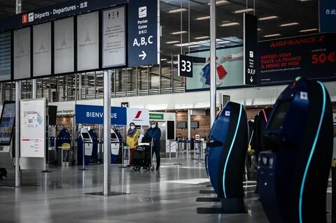 Аэропорт в париже 4