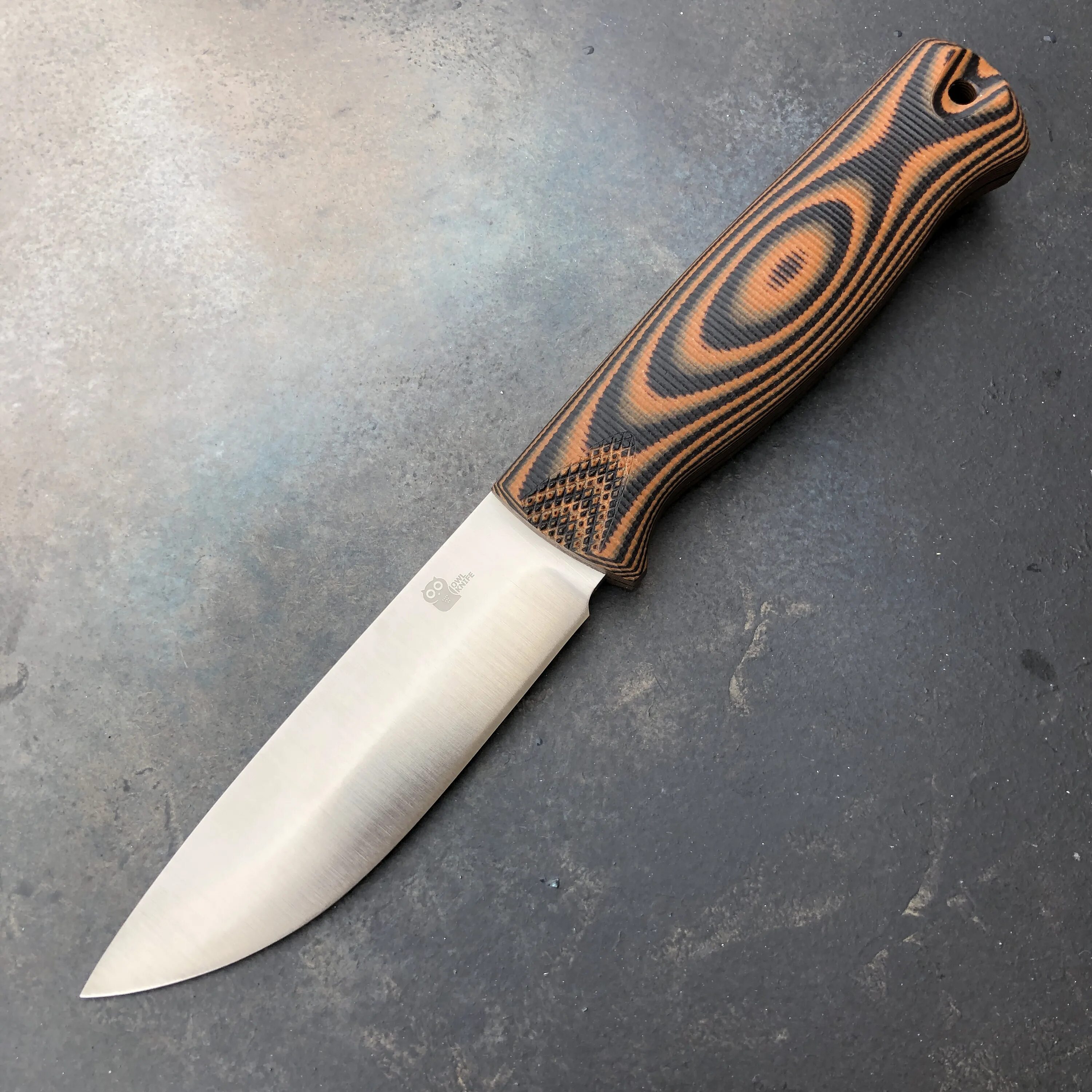 Нож сталь n690. N690 61hrc. Нож Owl Knife. Сталь n590. Купить нож owl